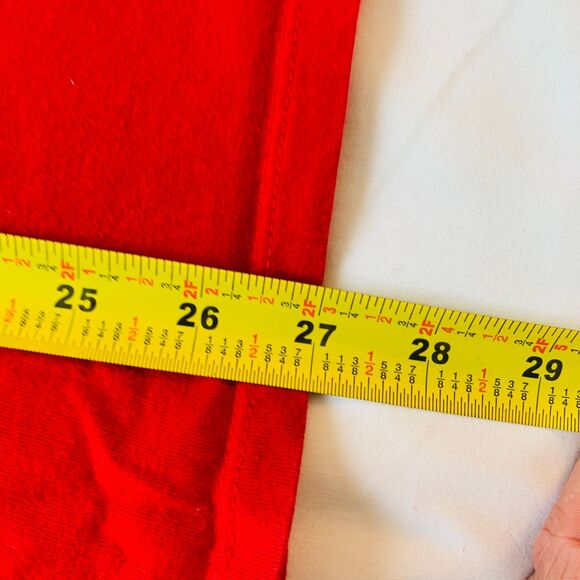 Tommy Hilfiger Classic Red Flag Logo T-Shirt - Picture 8 of 8